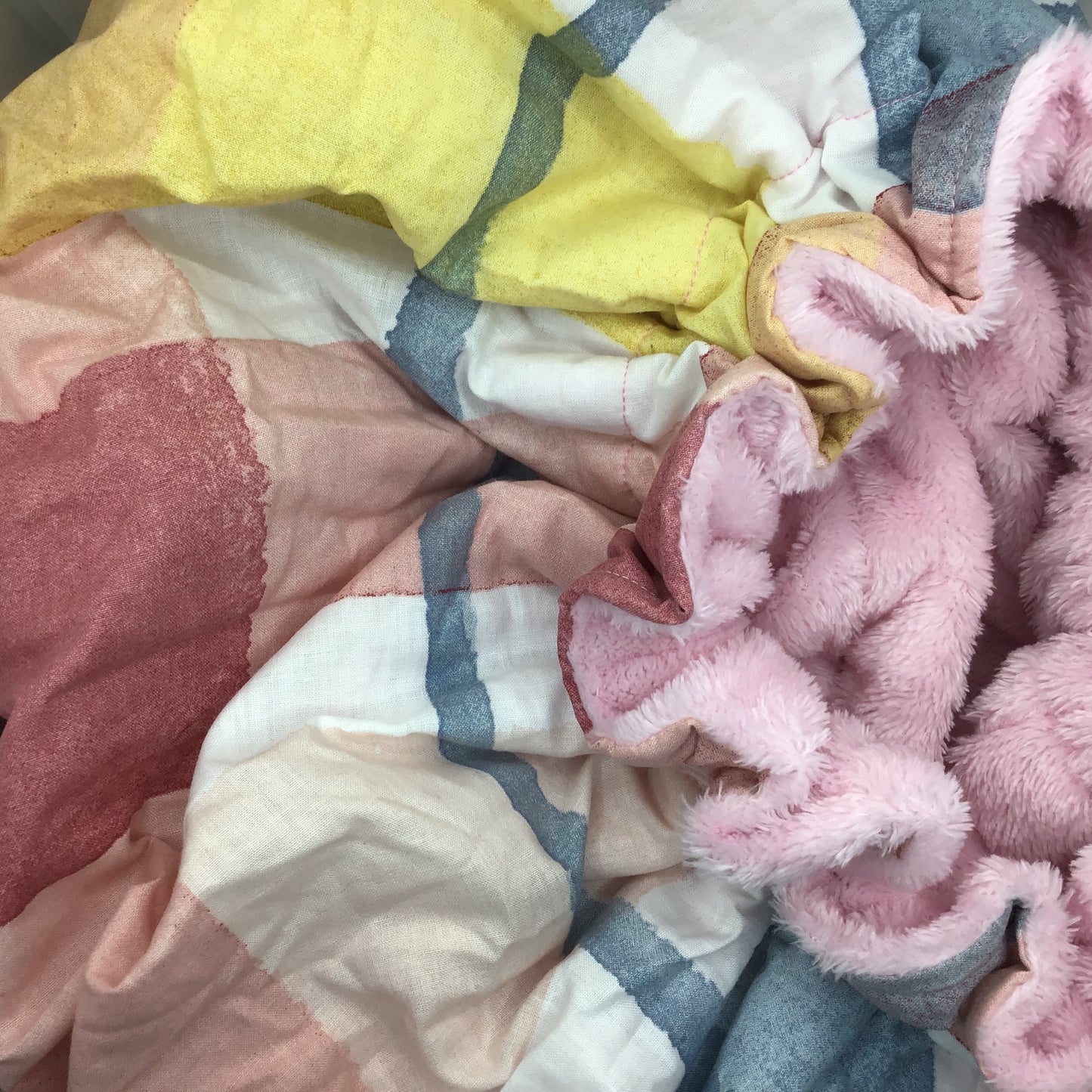 Soft Pinks with lolly pink inner - Winter Burrow