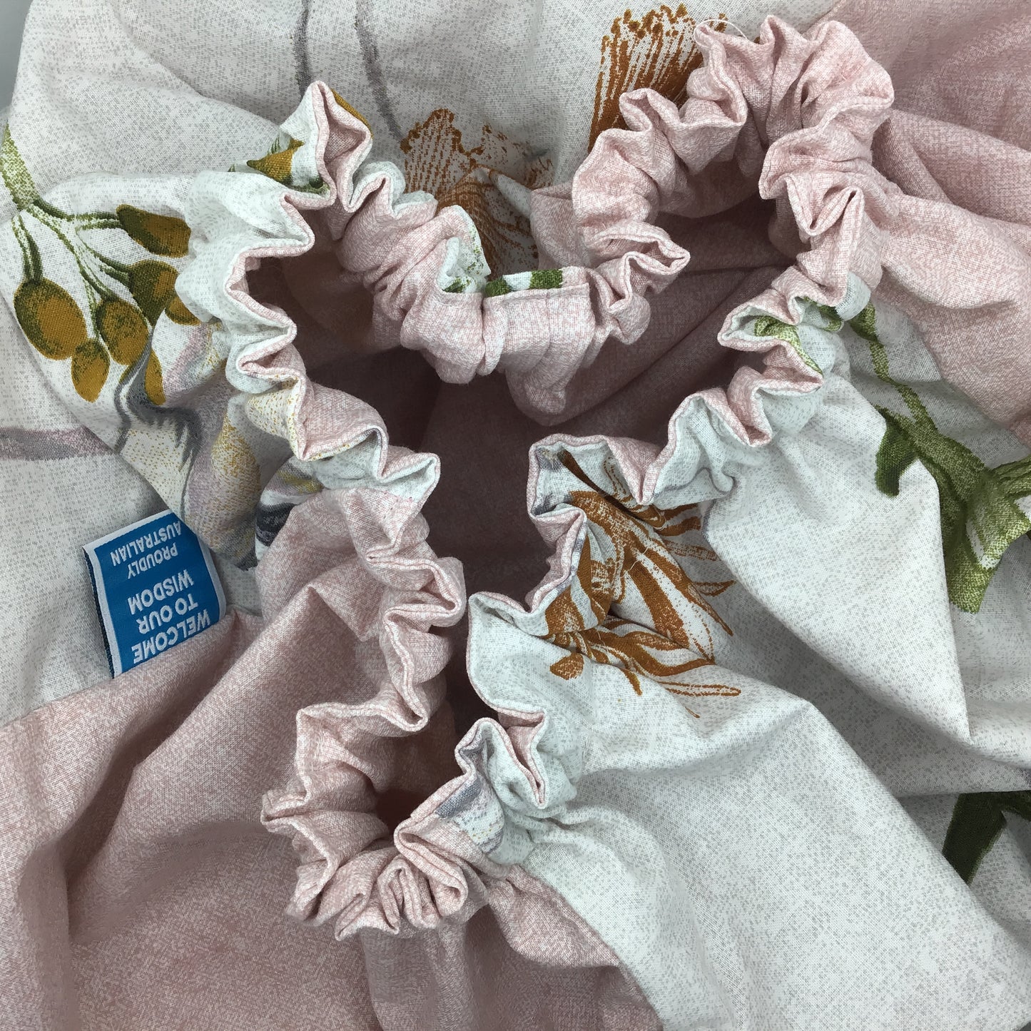 Half half florals and pink - Summer Burrow