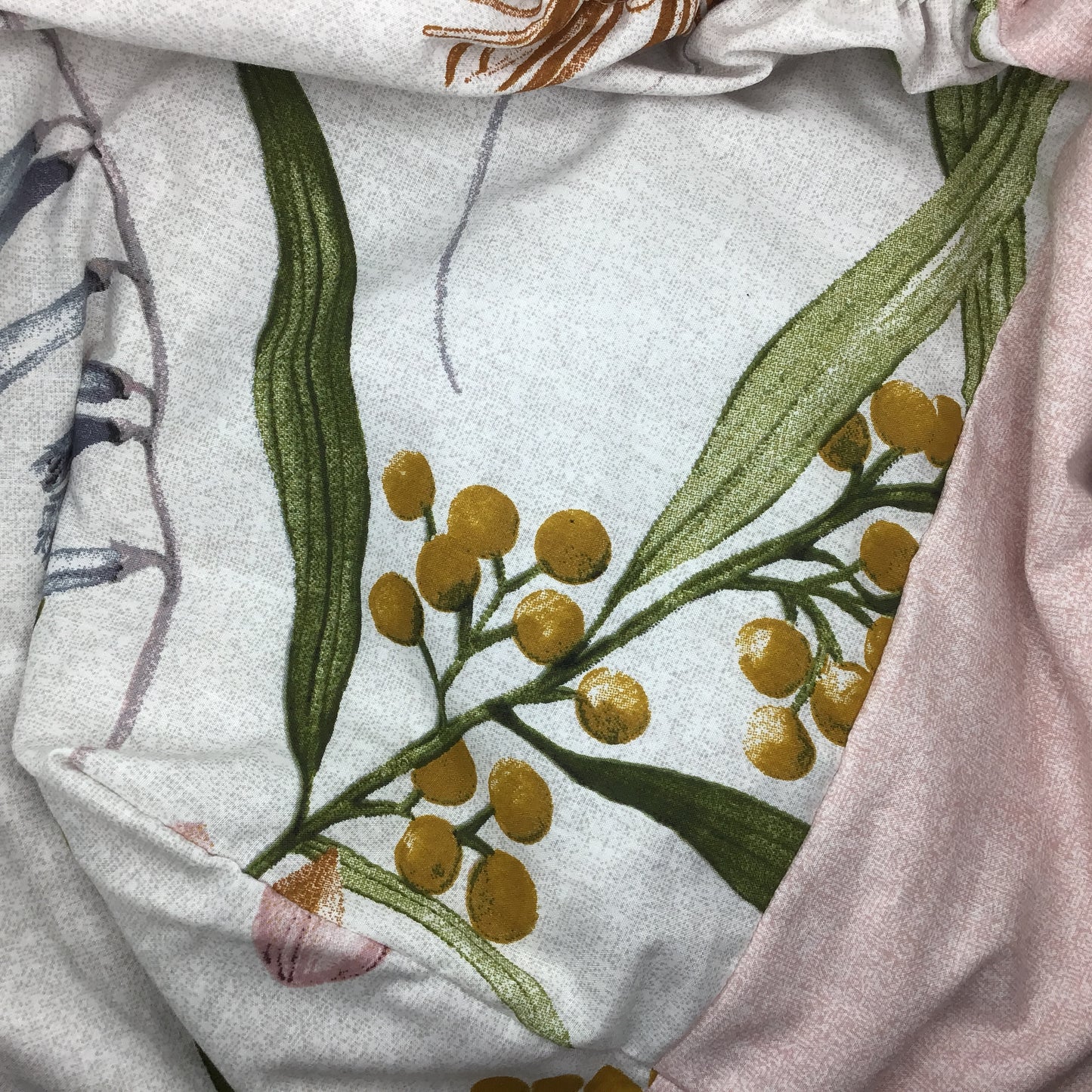 Half half florals and pink - Summer Burrow